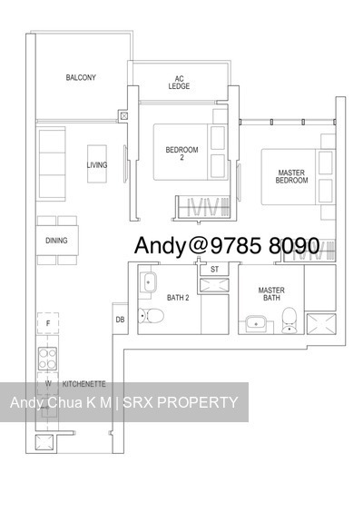 Parc Riviera (D5), Condominium #224675471
